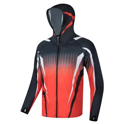 Sudadera pesca UV poliéster transpirable protección solar - imagen 3