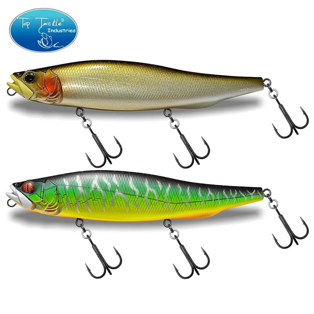 Señuelo de pesca de lubina flotante, 20 colores X 220mm, 130g, Monster, Casting Trolling Jerkbait - imagen 5