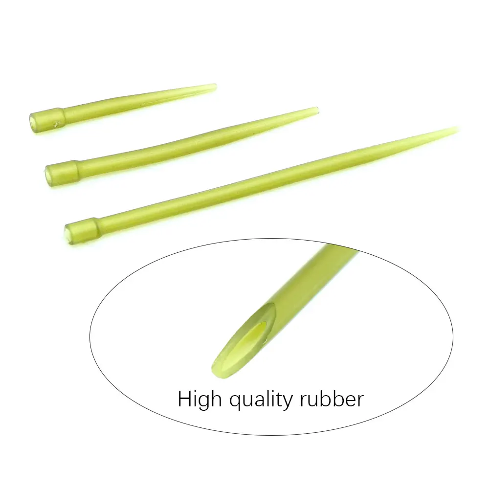 Aparejo Pelo Antienredos para Carpa – Hair Rig con Conector Giratorio - imagen 4