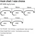 Jig fly hook 9220