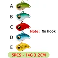 5PCS 14G No hook