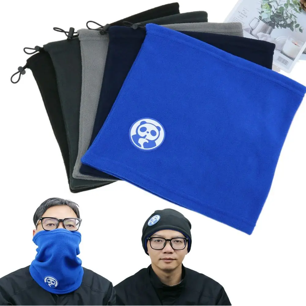 Mascarilla térmica gruesa para el cuello, bufandas a prueba de viento a la moda, sombreros de ciclismo, gorro para montar en bicicleta - imagen 5