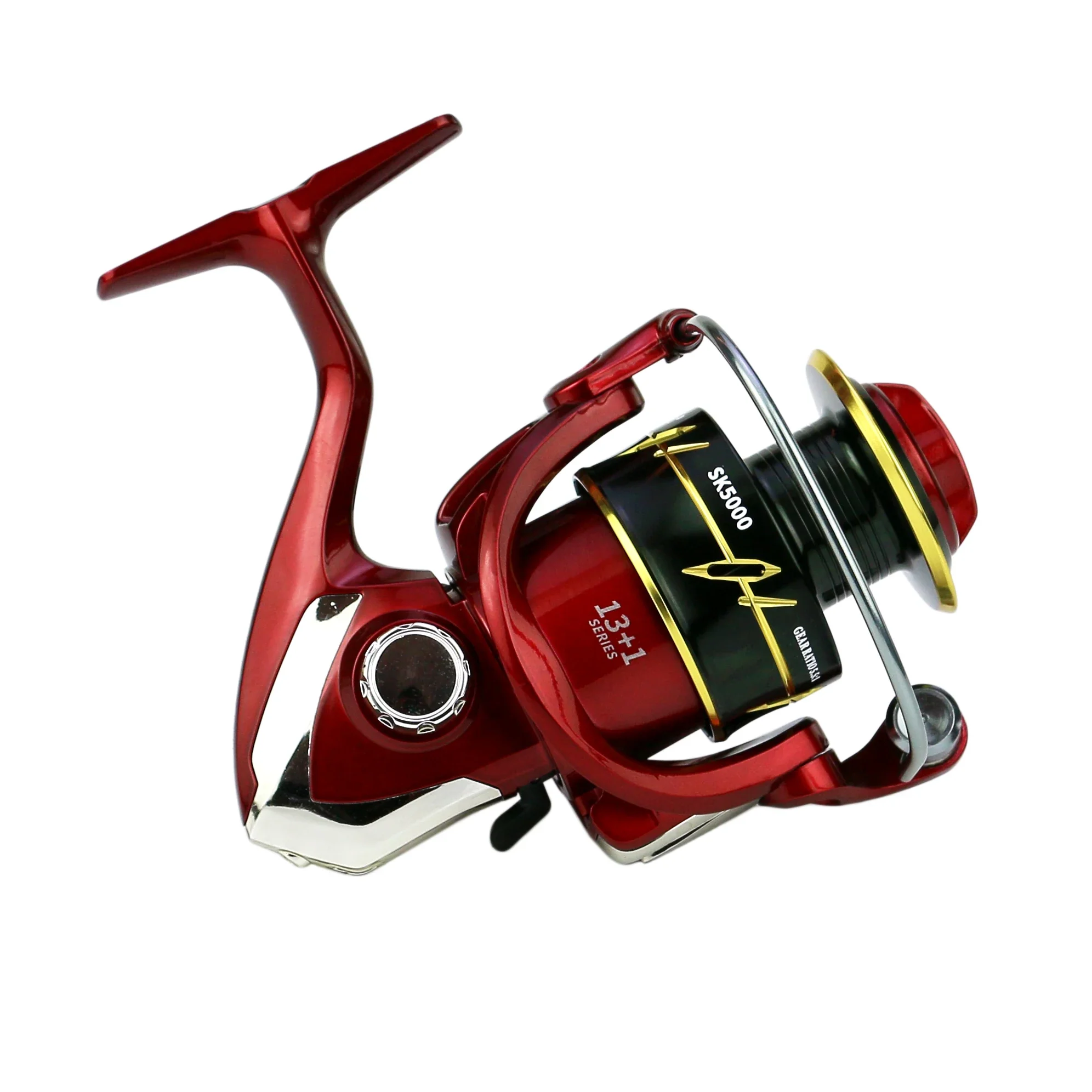 JOSBY-carrete de pesca de Metal duradero, rueda giratoria, aparejos de agua salada, 3000-10000 - imagen 2