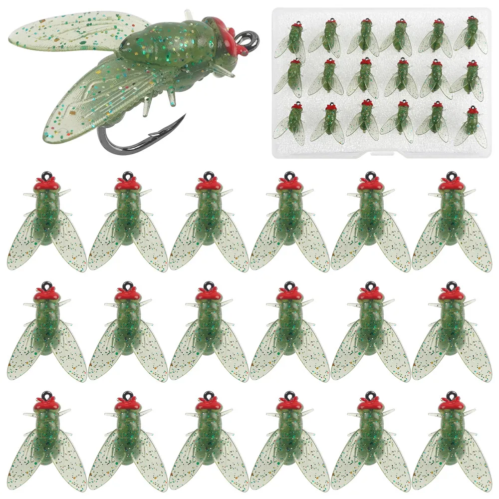Kit mosca biónica para trucha lubina – Señuelos secos, swimbaits