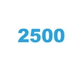 2500