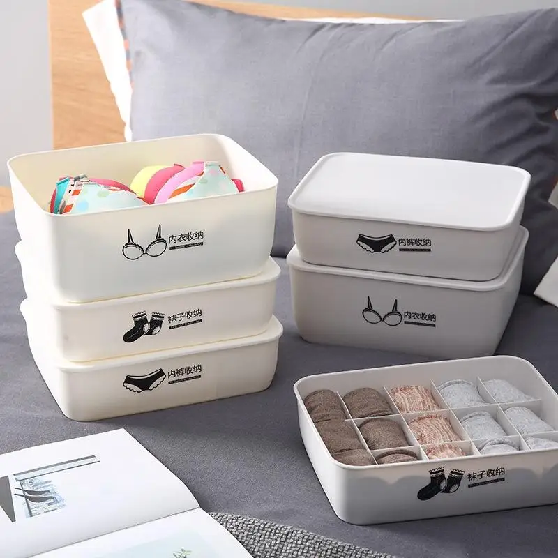 Organizador de ropa interior con compartimentos para armario - imagen 4
