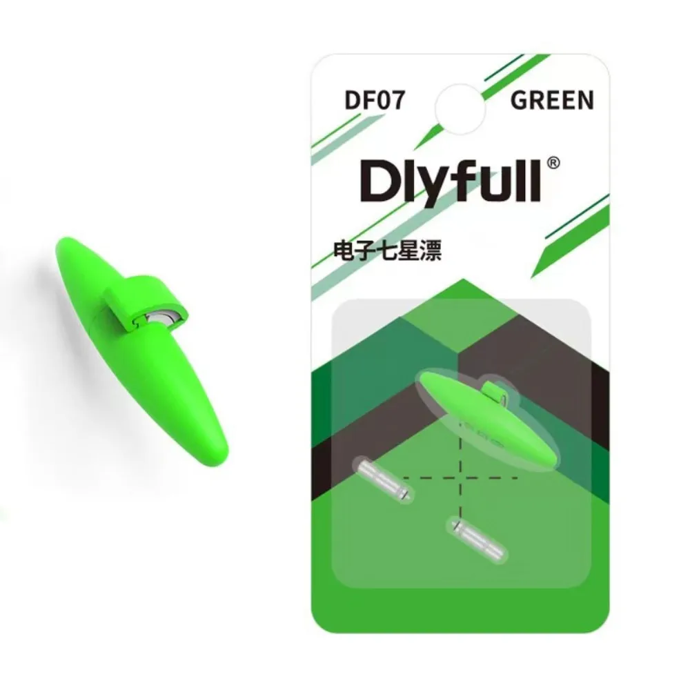 Una etiqueta verde DF077 DryFully