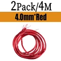 2m 4mm red