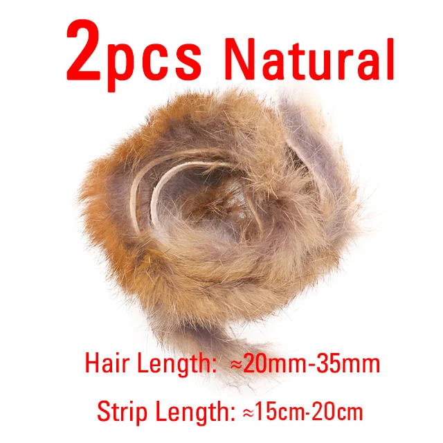 2PCS Natural