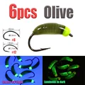 6pcs Olive