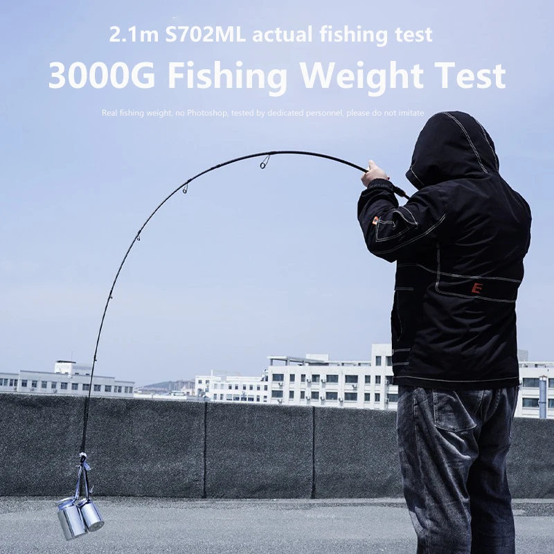 Caña Spinning BFS Mavllos Chimeng M/ML 2,1-2,7 m - imagen 3