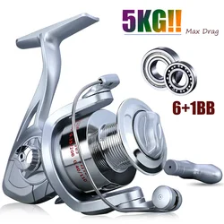 Sougayilang 4000 carrete spinning para pesca de carpa