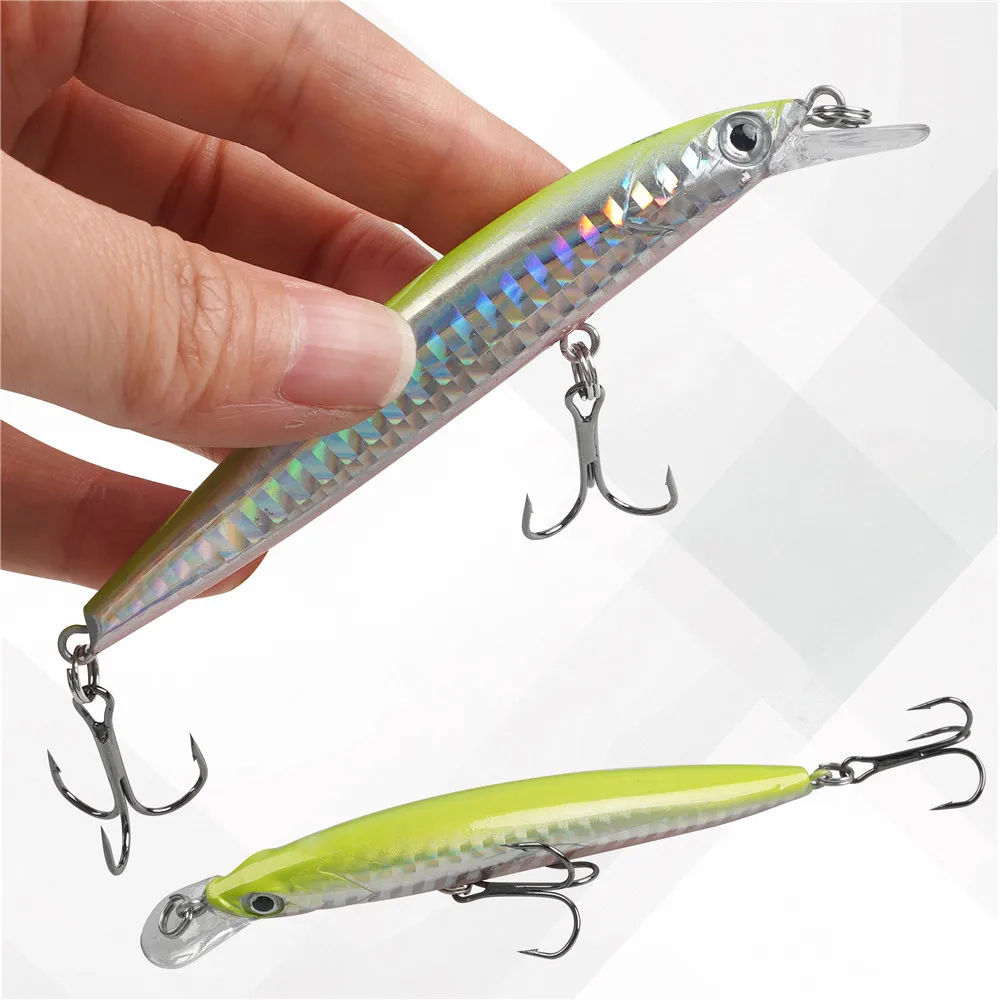 Señuelos Minnow para Lubina y Trucha – Cebos Duros de Pesca - imagen 4