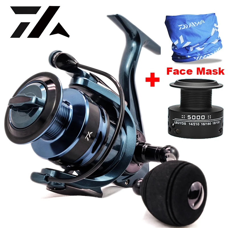 Reel and Face Mask