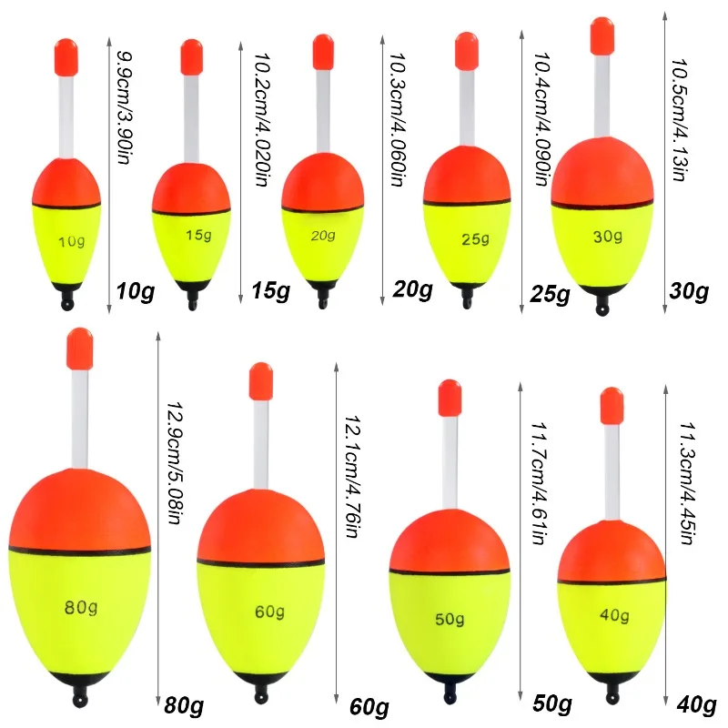 Sougayilang Flotadores EVA Luminosos con Barra – Pesca Carpa Roca - imagen 2