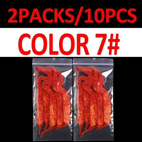 10pcs Color 7