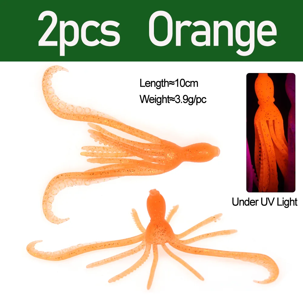 2pcs Orange