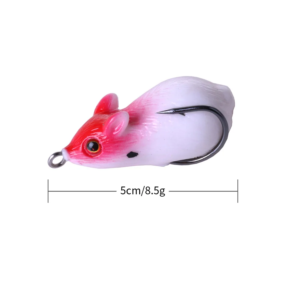 Señuelos de superficie con forma de rana – pesca de lucio y lubina - imagen 3