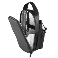 Bolsa Magnética para Botella de Agua con Cordón, Bolsa Deportiva Multicapa, Portátil, de Gran Capacidad, Cruzada, para Gimnasio y Fitness