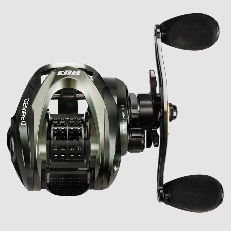 Green Shallow Spool