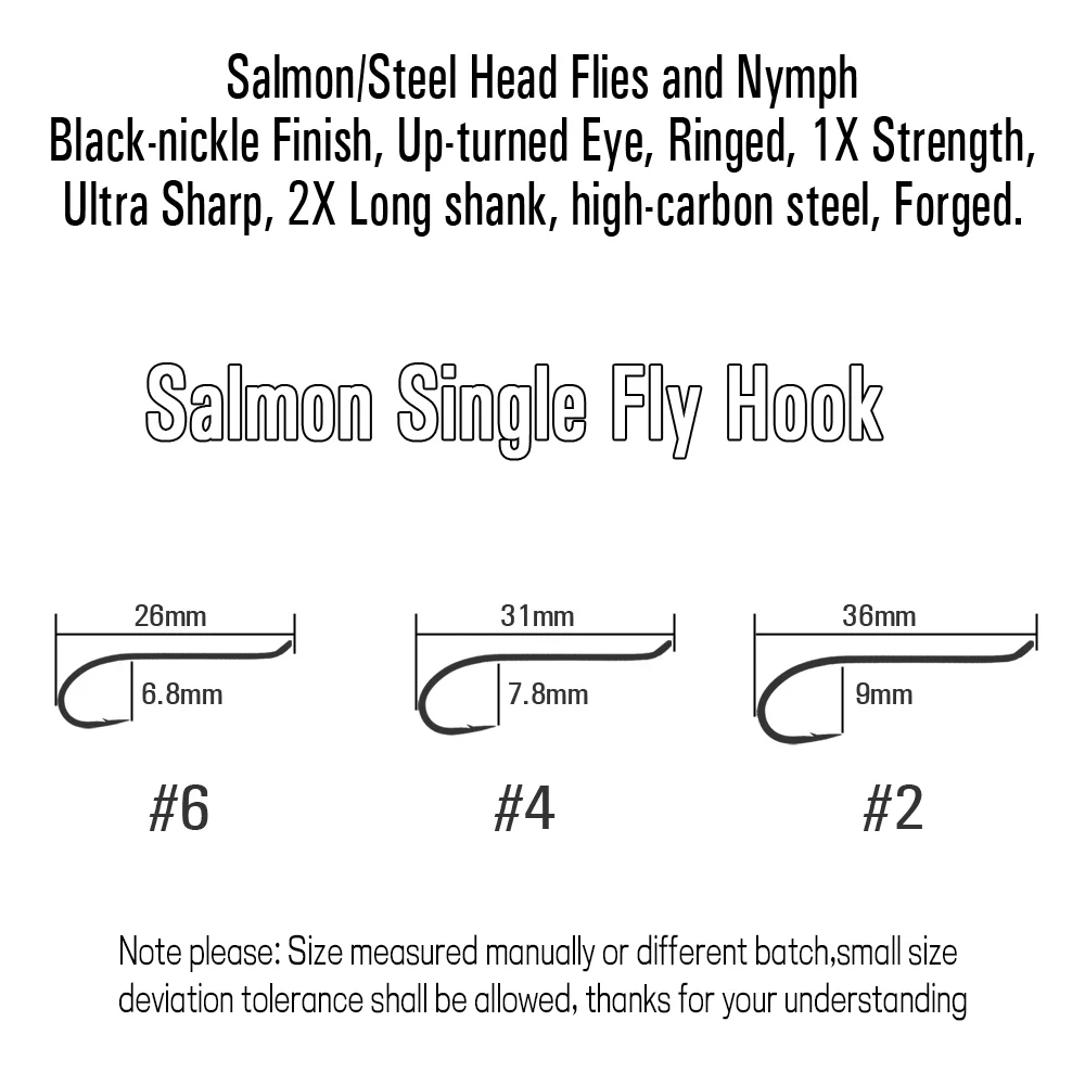 Wifreo-cebos de pesca para trucha, salmón y trucha, 8 piezas - imagen 2