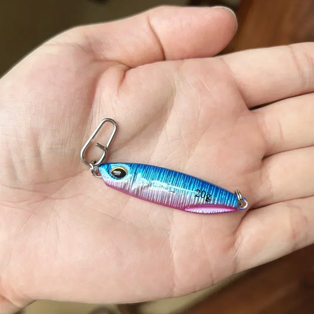 50 unids/caja anillos divididos pesca Snap conectores de señuelo de pesca pesca de agua salada anillos divididos ovalados anillos giratorios de acero inoxidable - imagen 5