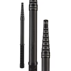 Red de pesca telescópica plegable, poste ligero de carbono para carpa, accesorios de aparejos, 2,1/3/4M