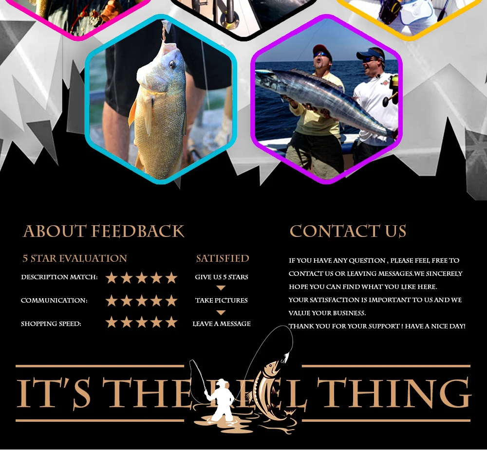 Experimente la emoción de la pesca con nuestros servicios de primer nivel y una excepcional satisfacción del cliente