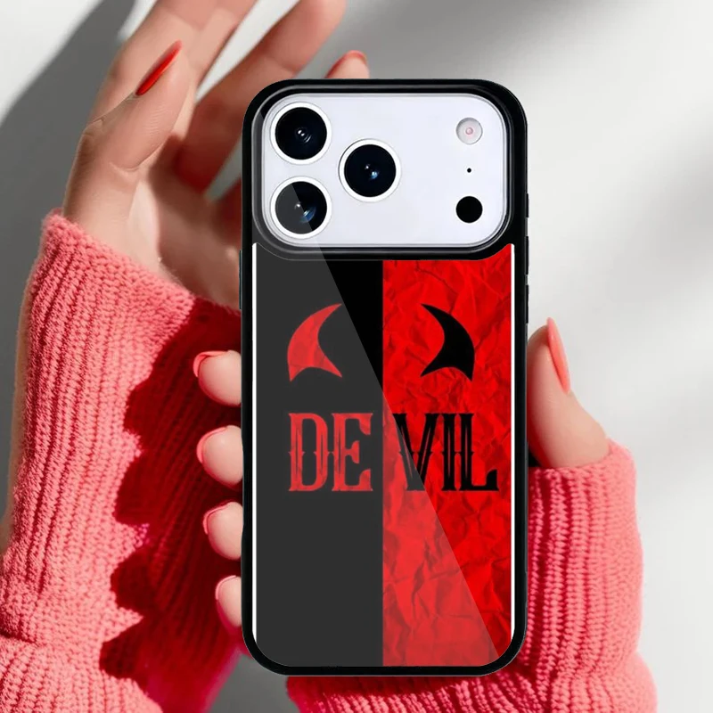 Funda anime Devil Bad Boy vista frontal