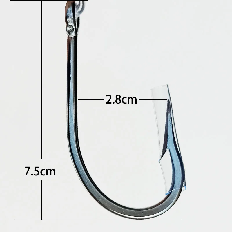 Prowler Señuelo de trolling con falda aparejada para marlin y atún - imagen 5