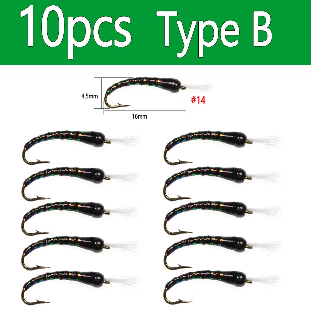 10pcs Type B