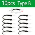10pcs Type B