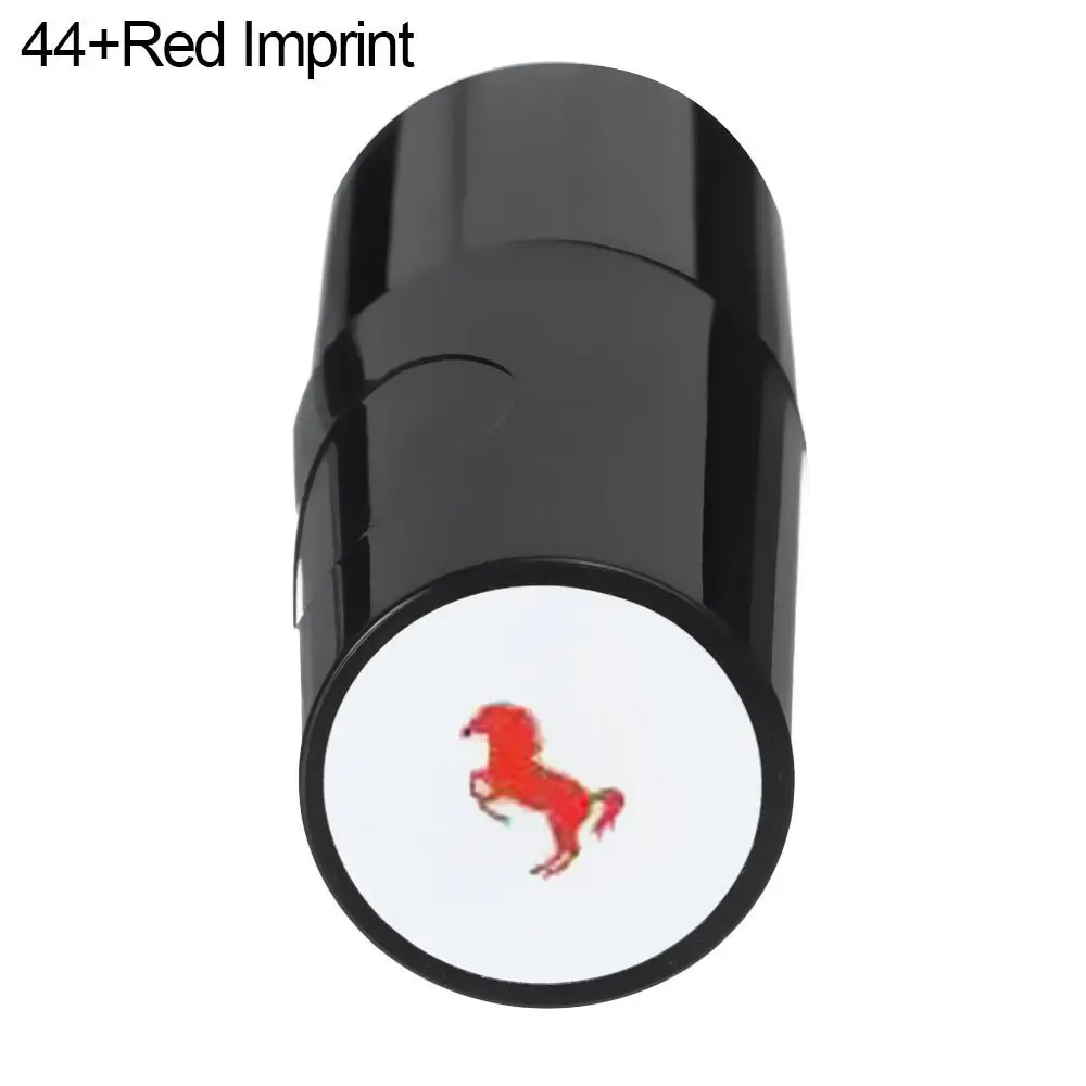 44-Red Imprint