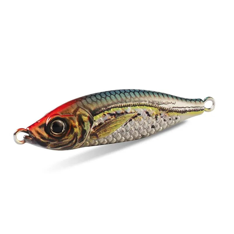 TAIYU Little Jack – Cuchara Metálica Luminosa 60g para Jigging Lento y Shore Casting - imagen 4