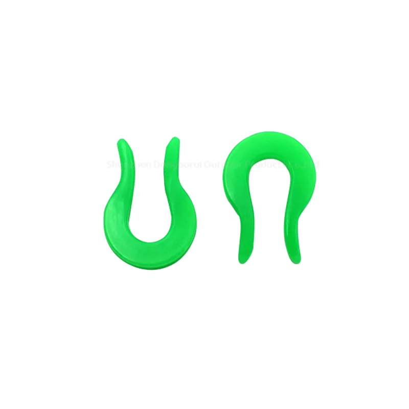 Accesorios para caña de pescar, protectores elásticos para caña de pescar, sección elástica para sección superior, 5 uds. - imagen 2