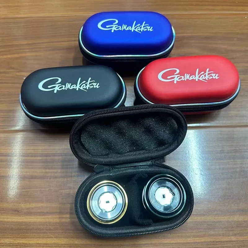 Bolsa de carretes de pesca, funda protectora impermeable de EVA, funda protectora de carrete de pesca giratoria, estuche de almacenamiento de aparejos de pesca - imagen 3