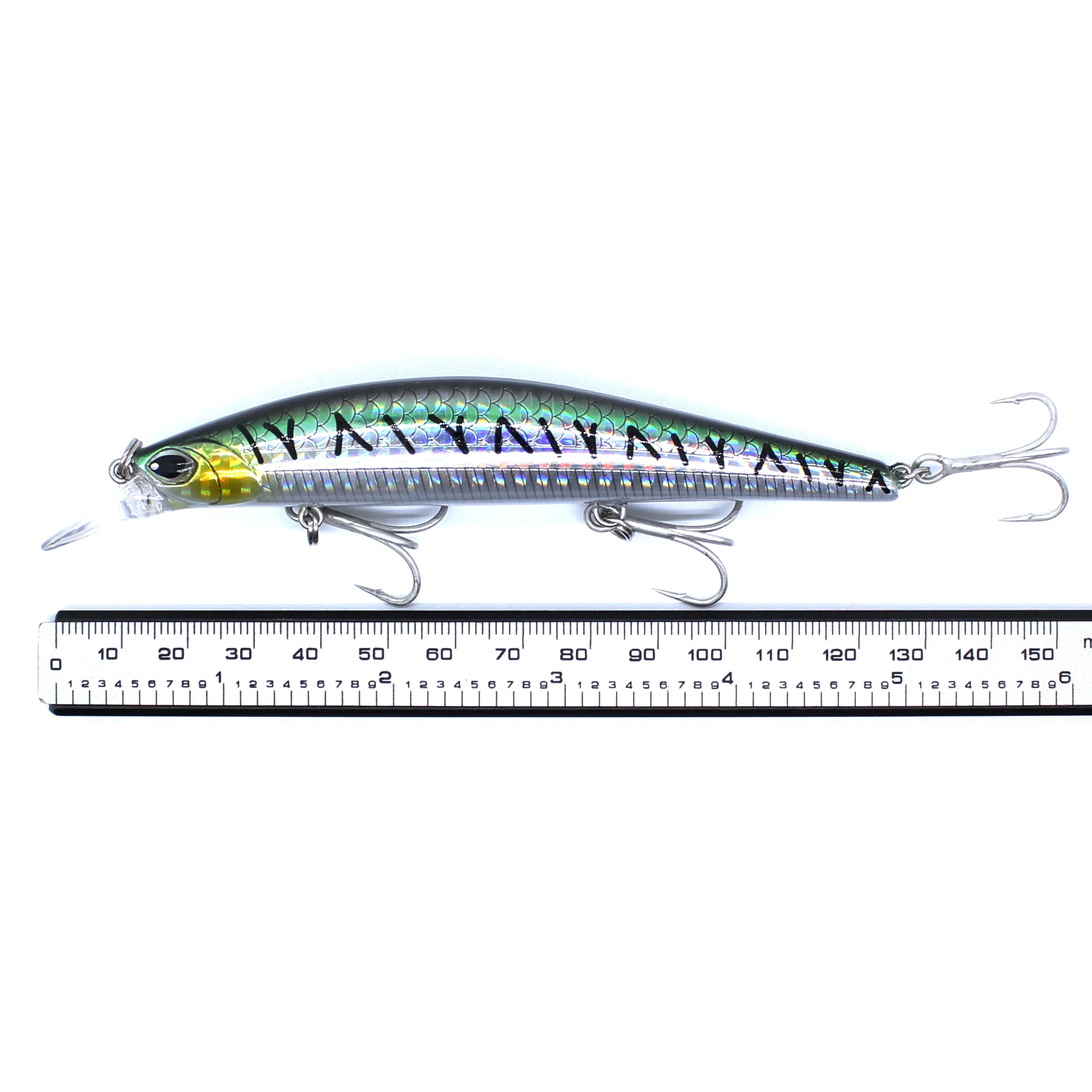 AOCLU-Cebo duro Jerkbait Wobbler para pesca en barco, señuelo con imán de transferencia de peso, 120mm, 20,0g, 1 unidad - imagen 4