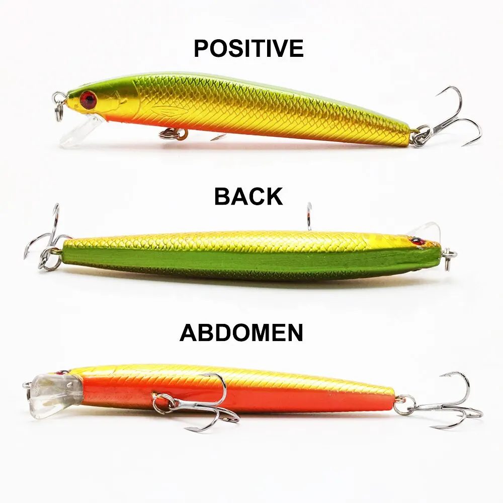 Señuelos Crankbait Mini flotantes tipo pececillo para pesca - imagen 4