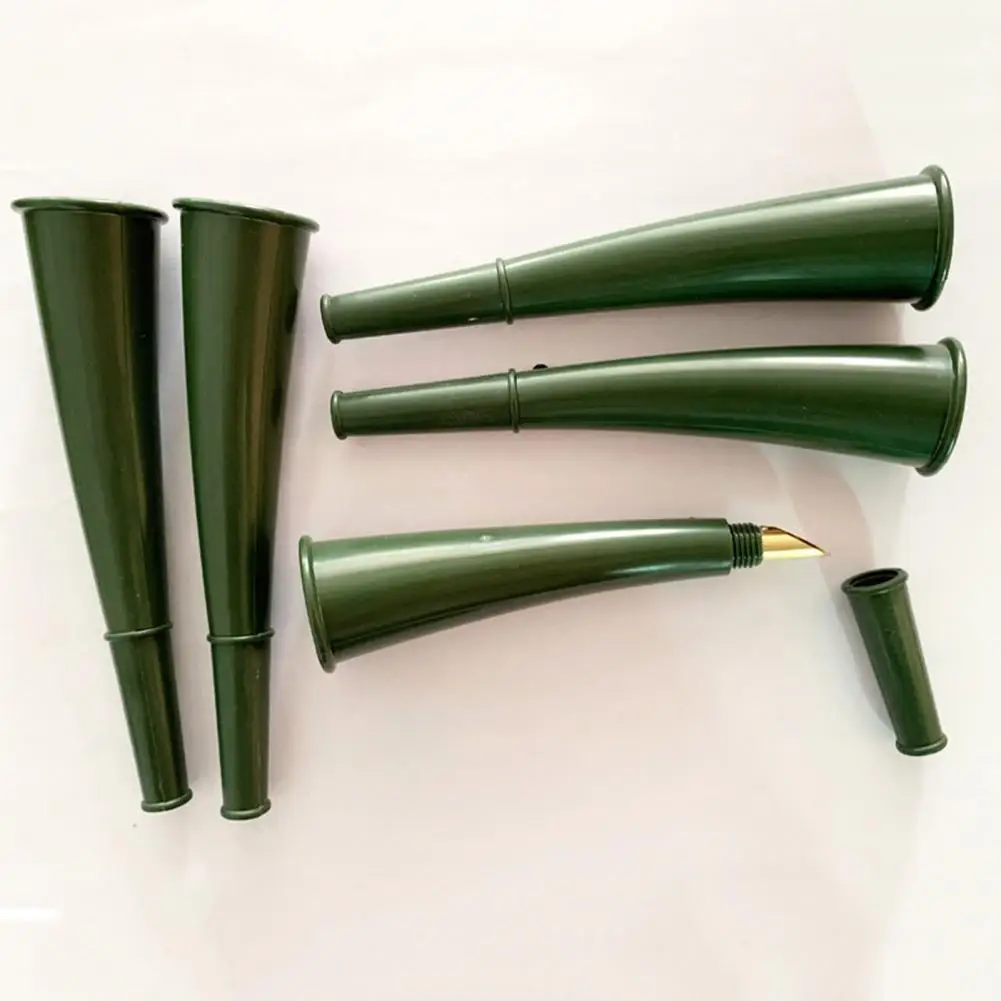 Bocina de combate militar para llamadas militares, bocina de señal, silbato principal, bocina de caza, bocinas de señal, silbato de emergencia de supervivencia al aire libre