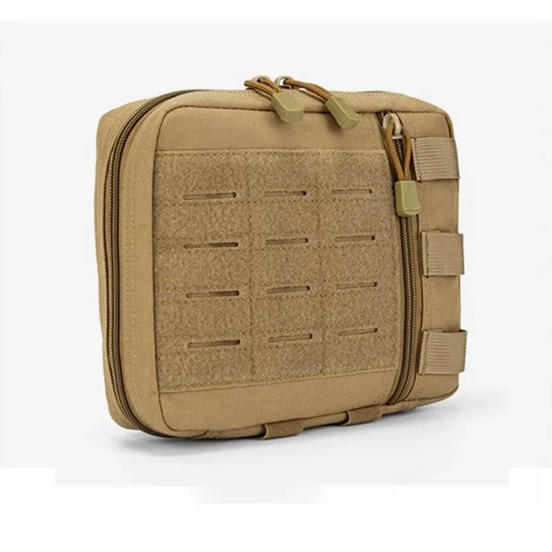 Bolsa táctica MOLLE para pesca – Corte láser y organización - imagen 2