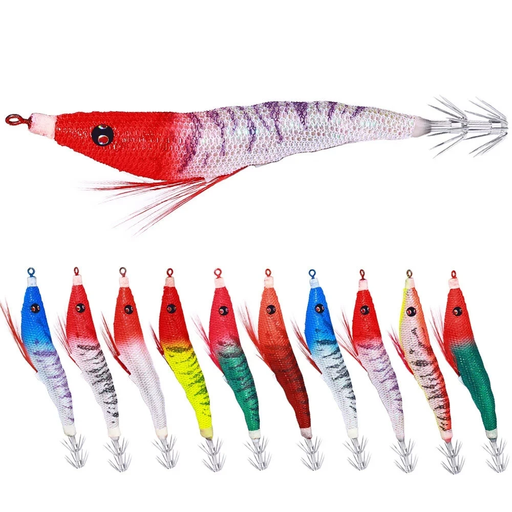 Potera Bazooka OctopusJig – Anzuelo luminoso UV para calamar - imagen 5