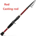 red casting rod