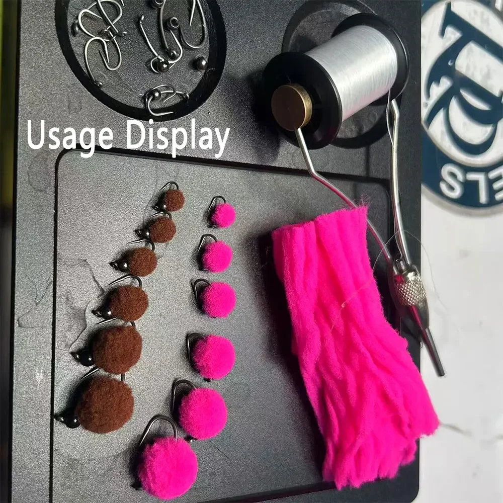 20 piezas C068AP de acero rico en carbono con púas 2X corto 2X huevo pesado/Caddis Ninfa Offset mosca atado gancho para atar huevos mosca Ninfa Caddisfly - imagen 5