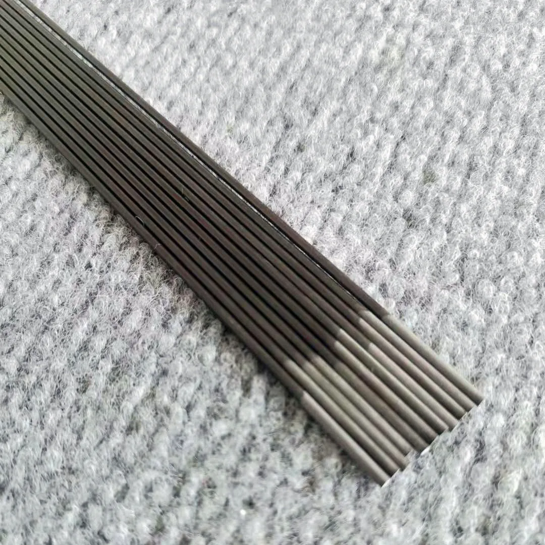 TP01 SC50S 50 cm SOLID Reemplazo de puntas de caña de pescar Espacios en blanco Sección superior, atención, puntas sólidas Sin cuerda superior.