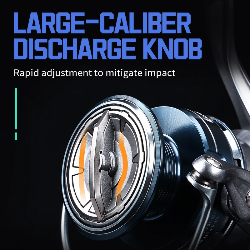 WEIHE 1 Uds placa de hierro de metal rueda pesca en el mar barco Luya - imagen 4