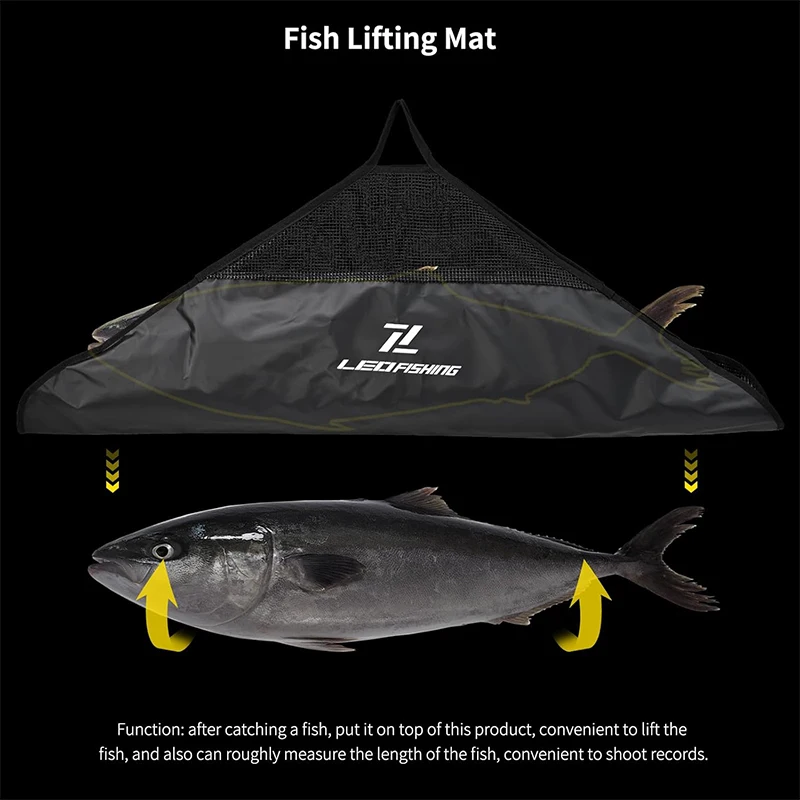 Bolsa de transporte de peces resistente con mango y báscula - imagen 3