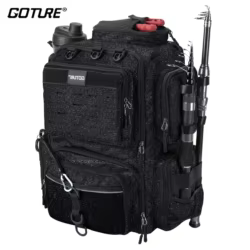 Goture-mochila táctica de tela Oxford 900D, bolsa de camuflaje para deportes de viaje, mochila de caza para escalada al aire libre, bolsa de pesca
