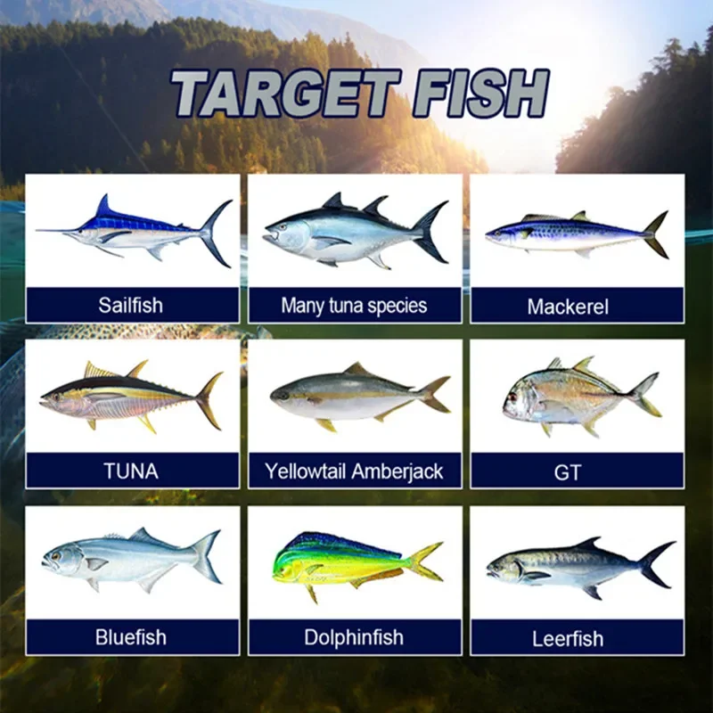 GRS nuevo señuelo de pesca de mar Stickbait señuelo tipo lápiz agua superior 165mm 70g GT pesca palo de agua salada cebo Artificial hoja de Flash - imagen 5