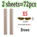 2sheets Brown XS