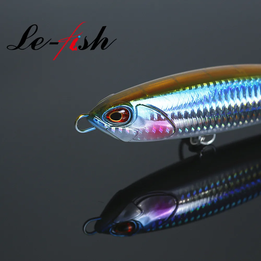 Le Fish-Señuelos de Pesca de lápiz que se hunden, cebo duro Artificial, Wobbler, Stickbait, 150MM, 67G - imagen 3